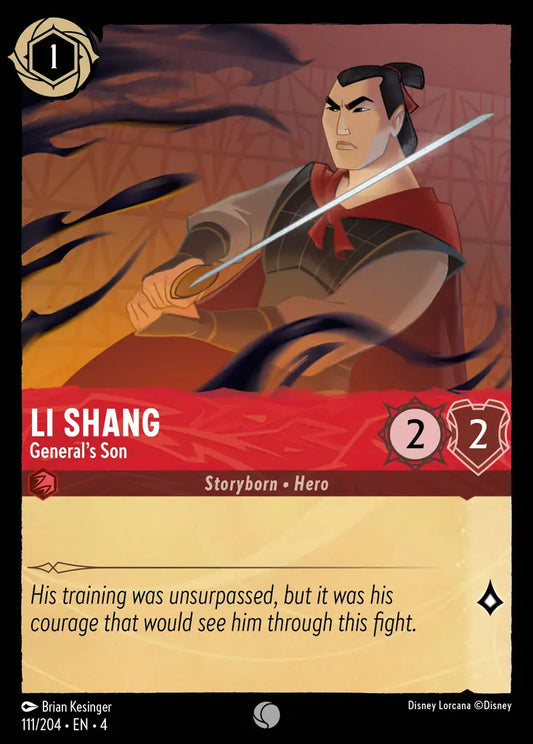 Li Shang - General's Son [004-111]