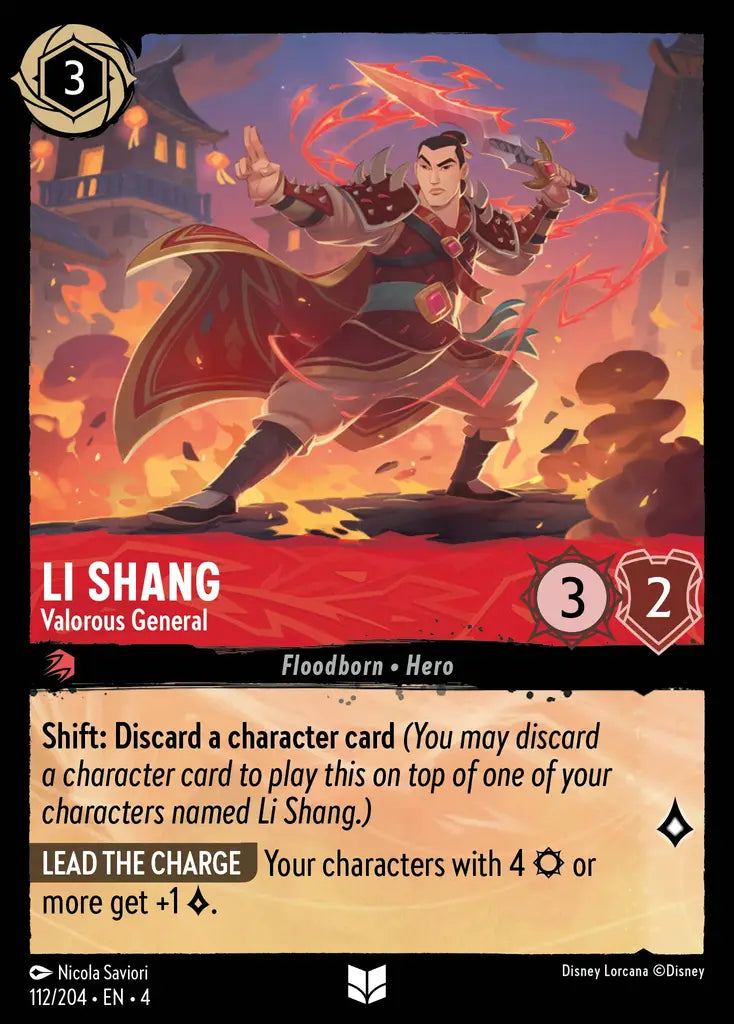Li Shang - Valorous General [004-112]