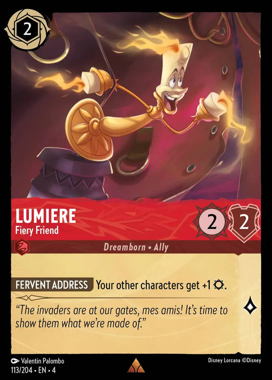 Lumiere - Fiery Friend [004-113]