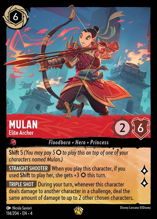 Mulan - Elite Archer [004-114]
