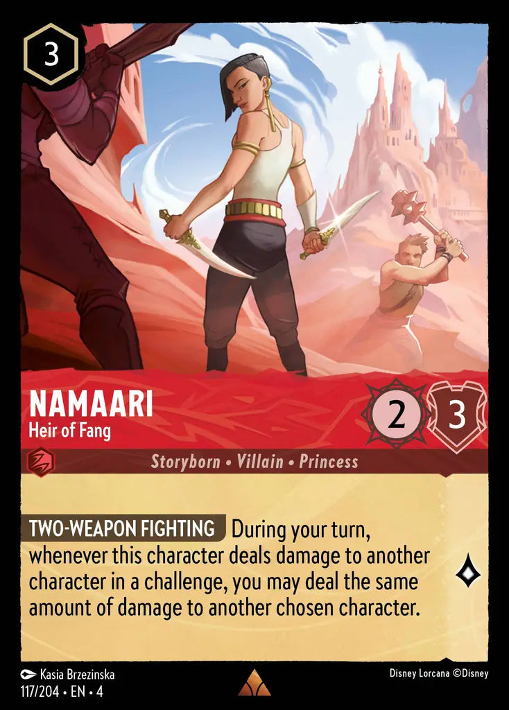 Namaari - Heir of Fang [004-117]