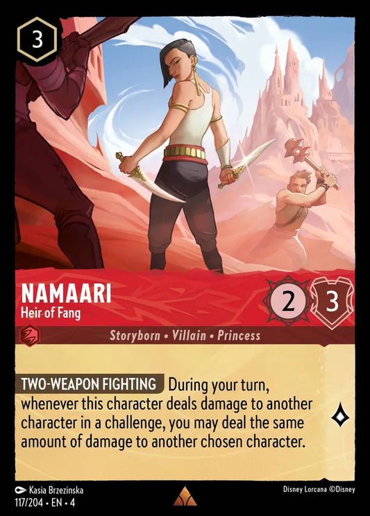 Namaari - Heir of Fang [004-117]