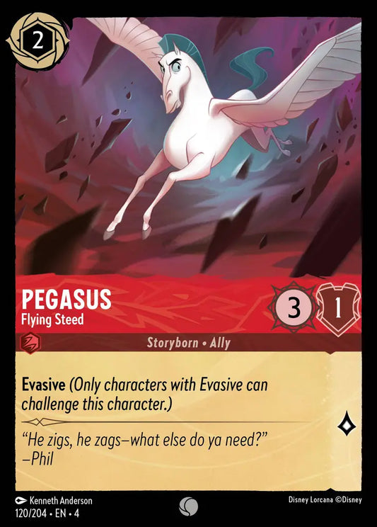Pegasus - Flying Steed [004-120]