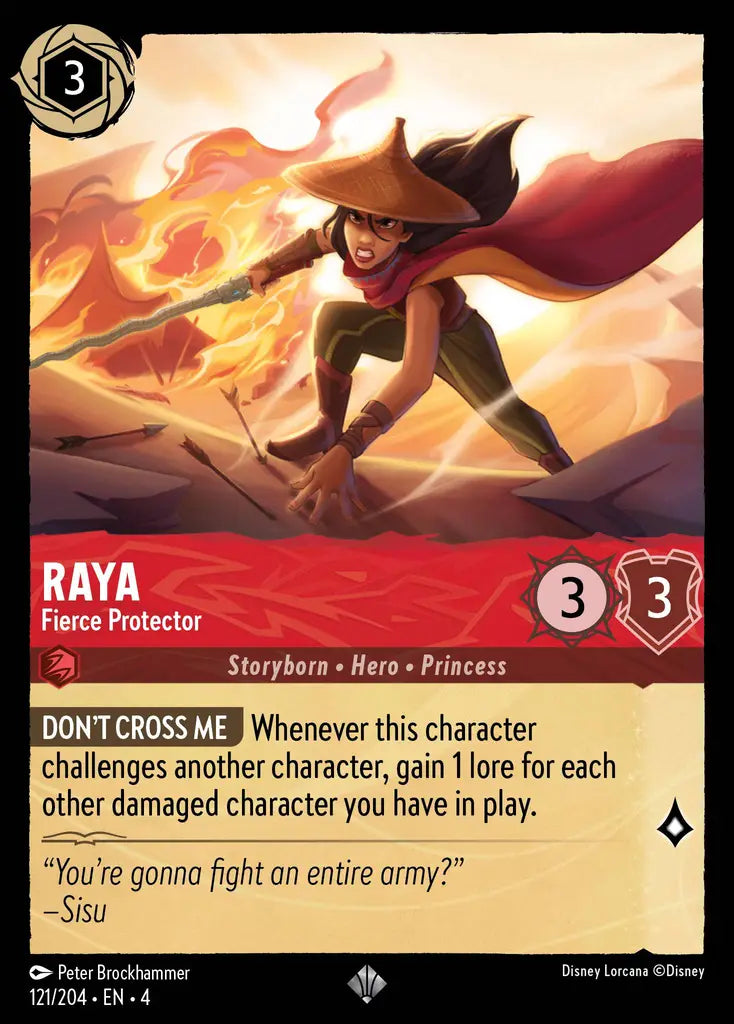 Raya - Fierce Protector [004-121]