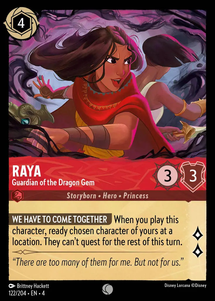 Raya - Guardian of the Dragon Gem [004-122]