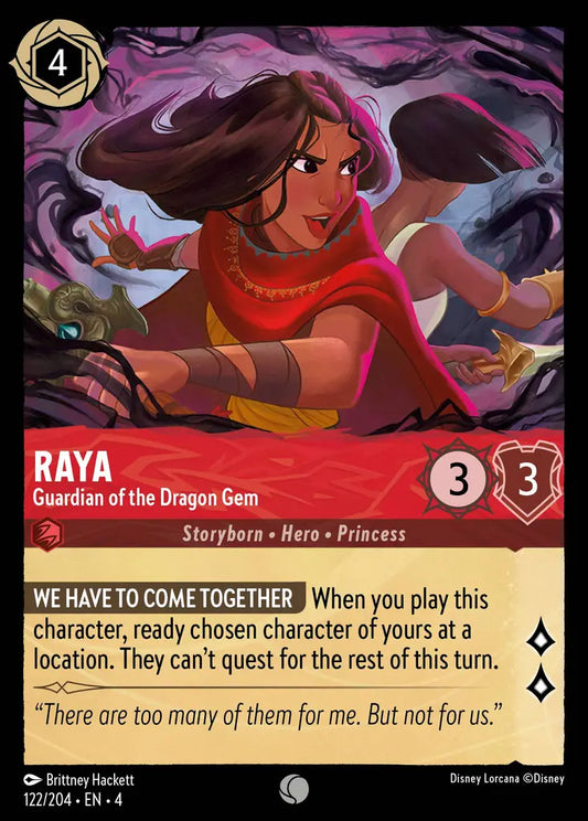Raya - Guardian of the Dragon Gem [004-122]