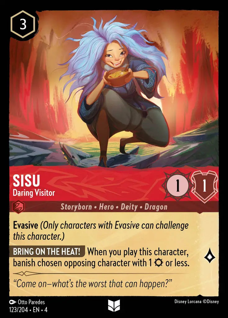 Sisu - Daring Visitor [004-123]