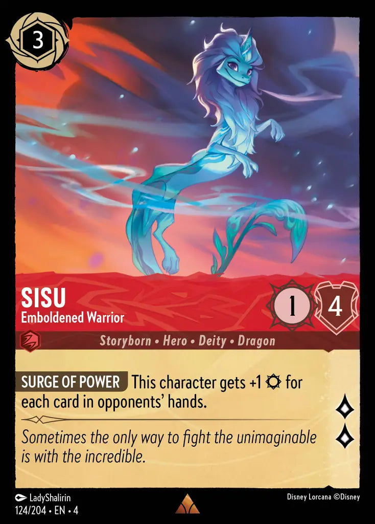 Sisu - Emboldened Warrior [004-124]