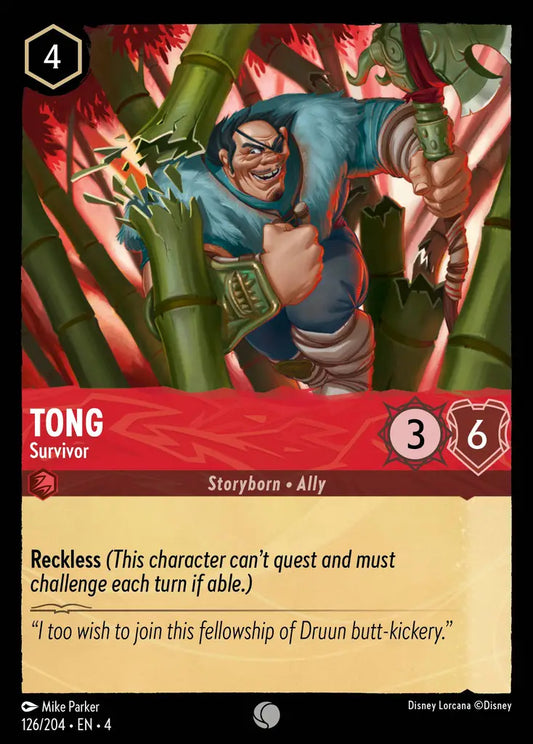 Tong - Survivor [004-126]