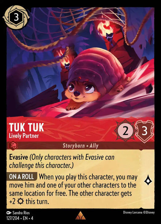 Tuk Tuk - Lively Partner [004-127]