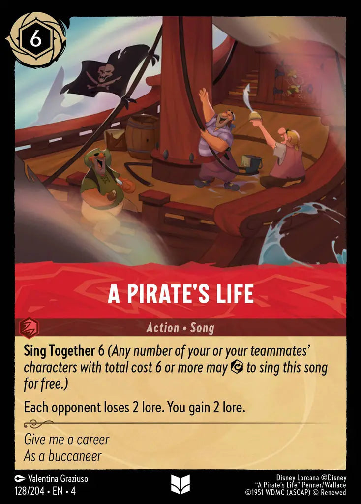 A Pirate's Life [004-128]