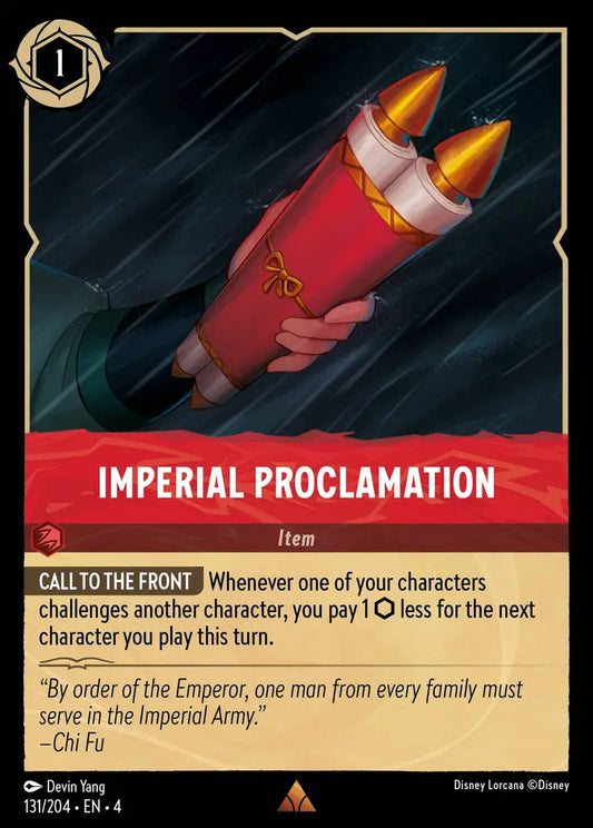 Imperial Proclamation [004-131]