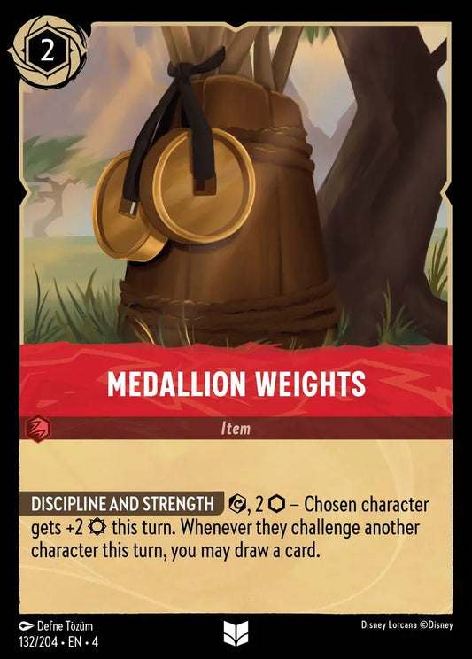 Medallion Weights [004-132]