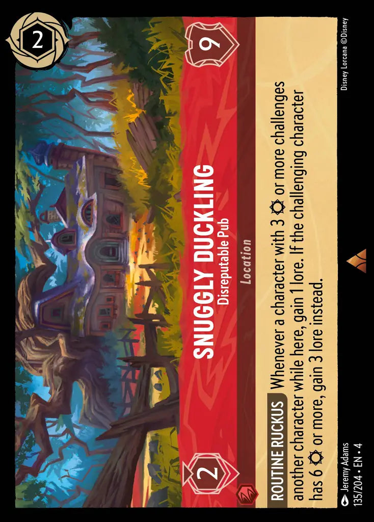 Snuggly Duckling - Disreputable Pub [004-135]