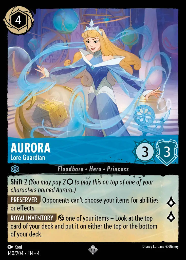 Aurora - Lore Guardian [004-140]