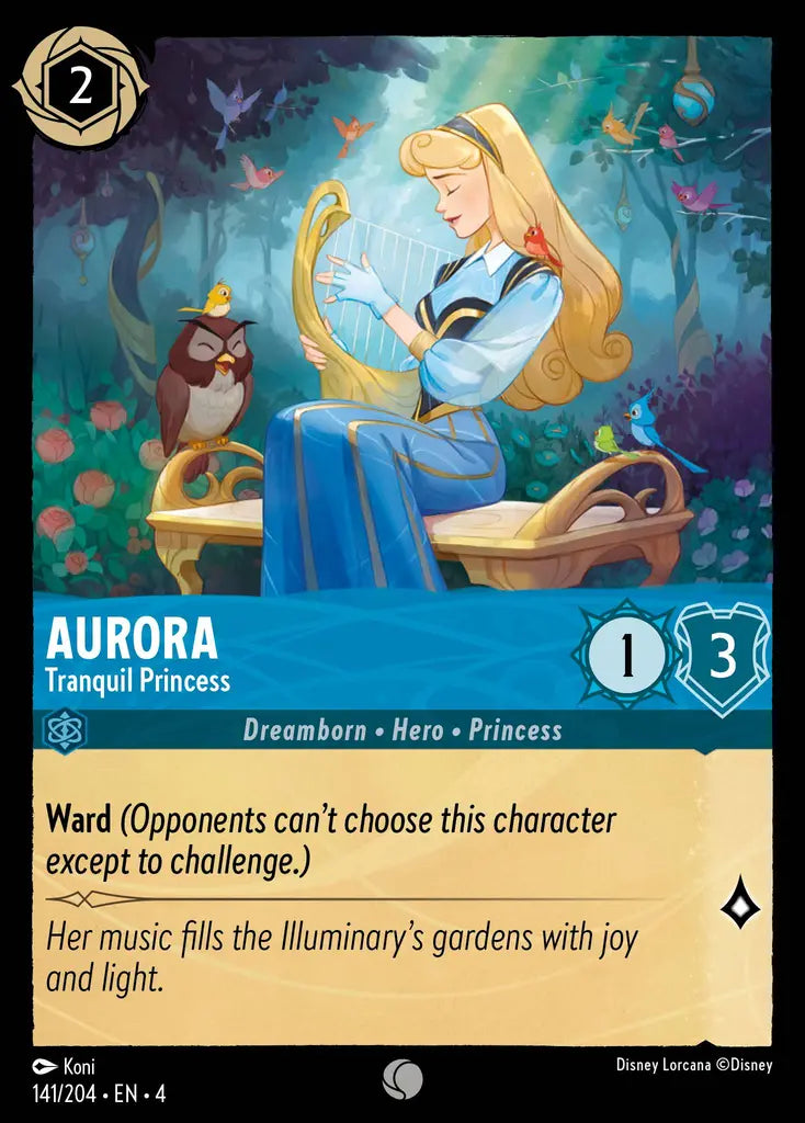 Aurora - Tranquil Princess [004-141]