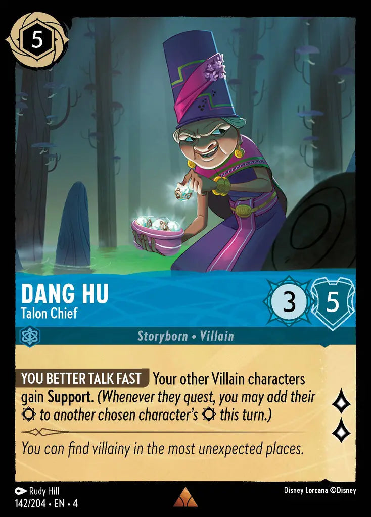 Dang Hu - Talon Chief [004-142]