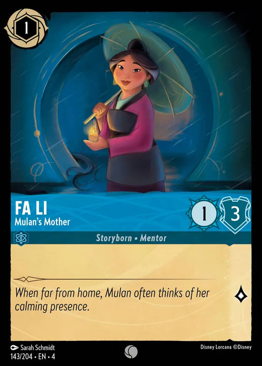 Fa Li - Mulan's Mother [004-143]