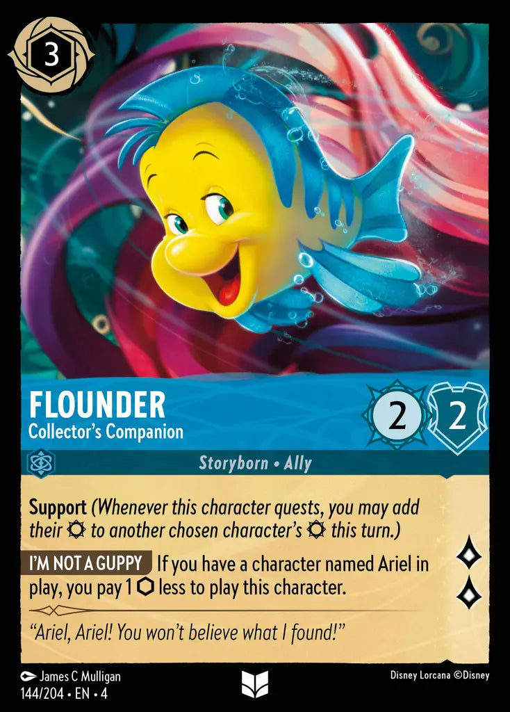 Flounder - Collector's Companion [004-144]