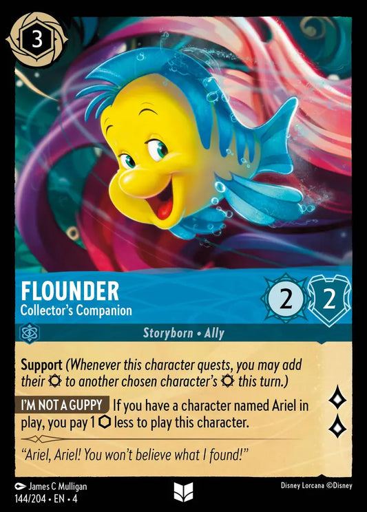 Flounder - Collector's Companion [004-144]