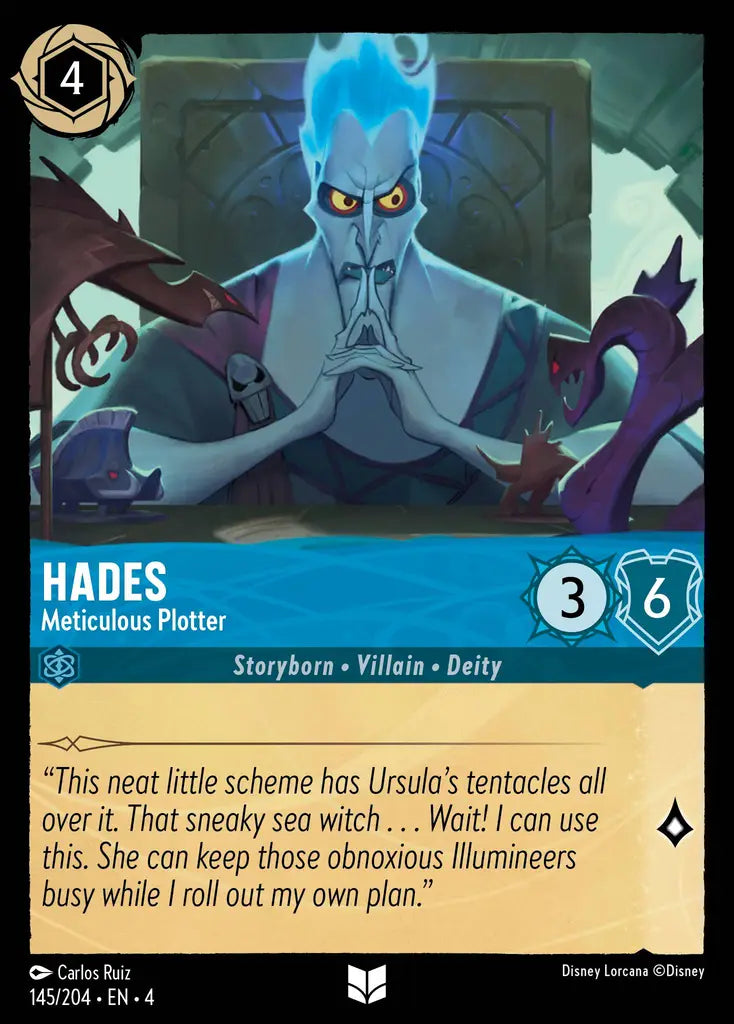 Hades - Meticulous Plotter [004-145]