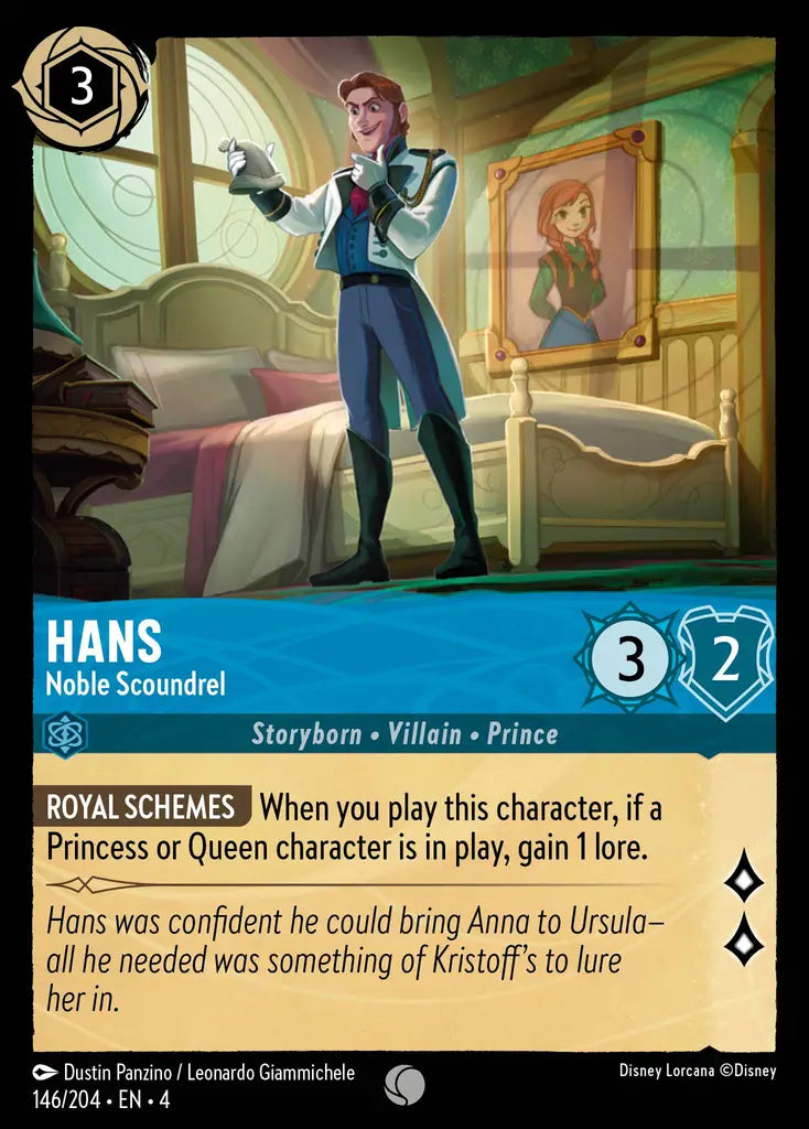 Hans - Noble Scoundrel [004-146]