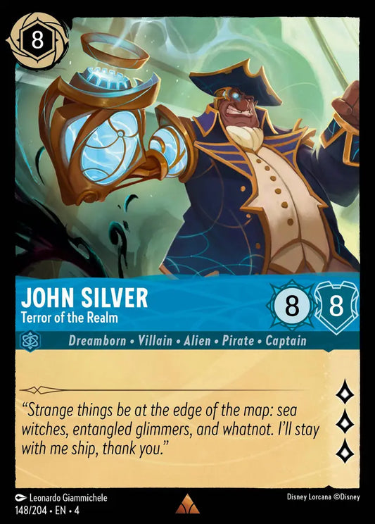 John Silver - Terror of the Realm [004-148]