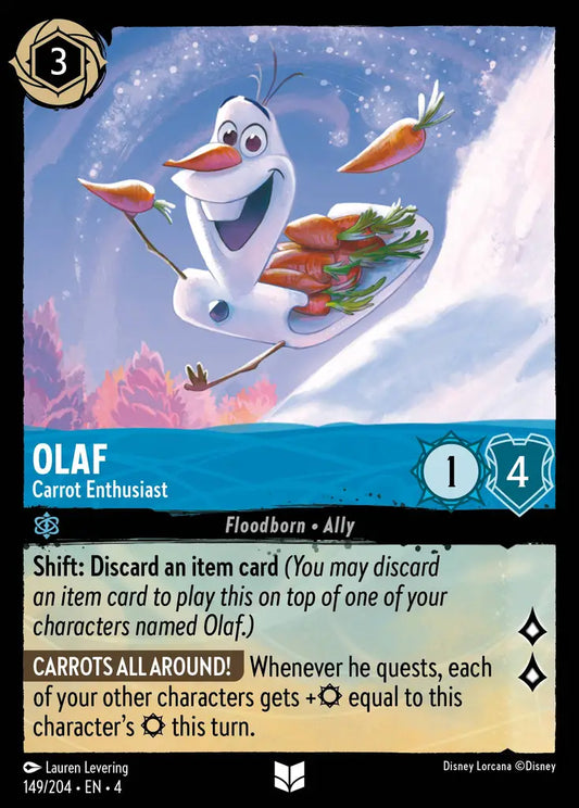 Olaf - Carrot Enthusiast [004-149]