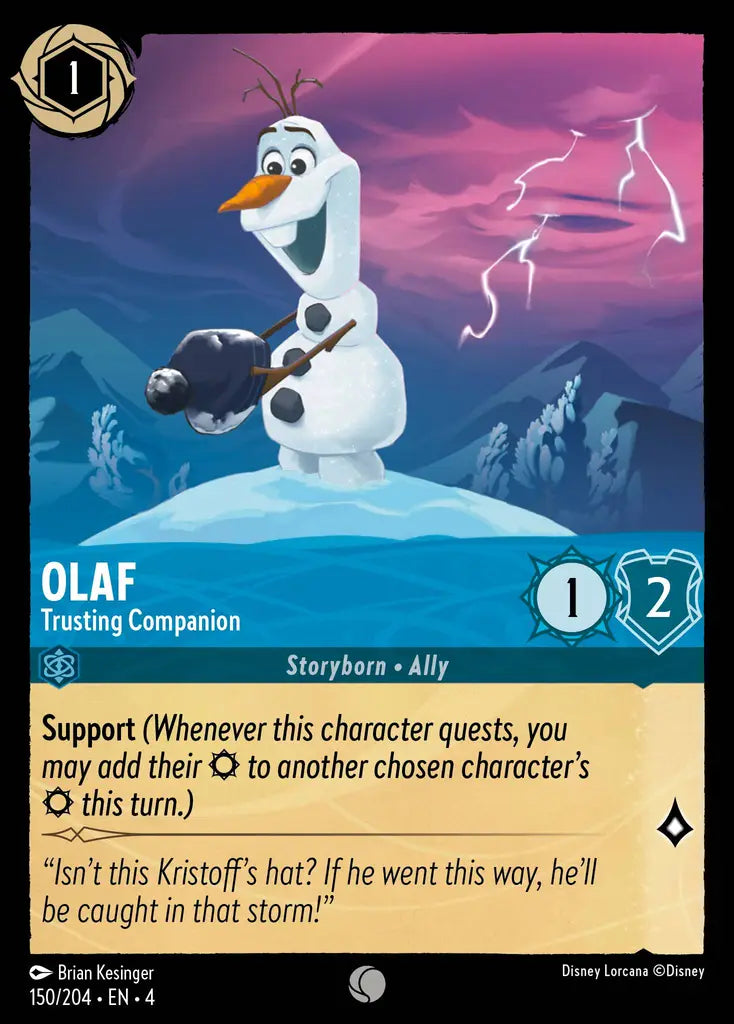 Olaf - Trusting Companion [004-150]