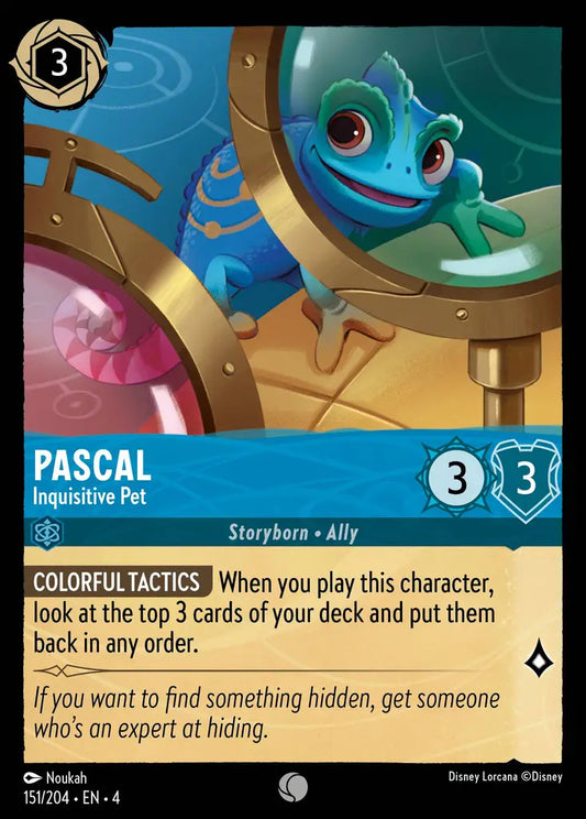 Pascal - Inquisitive Pet [004-151]