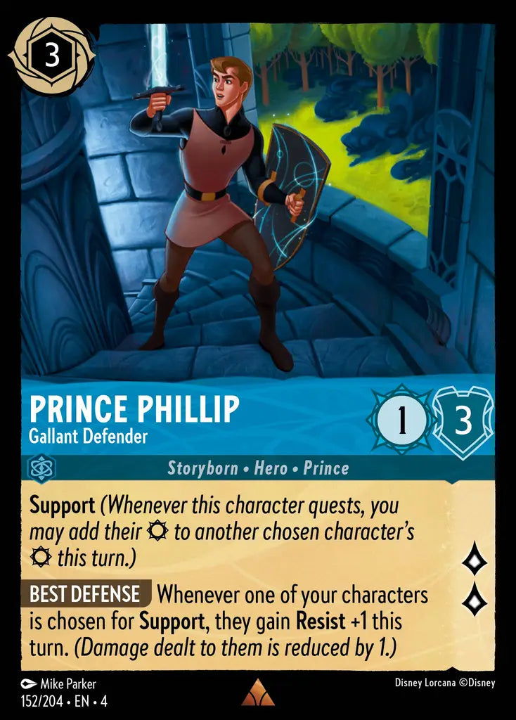 Prince Phillip - Gallant Defender [004-152]