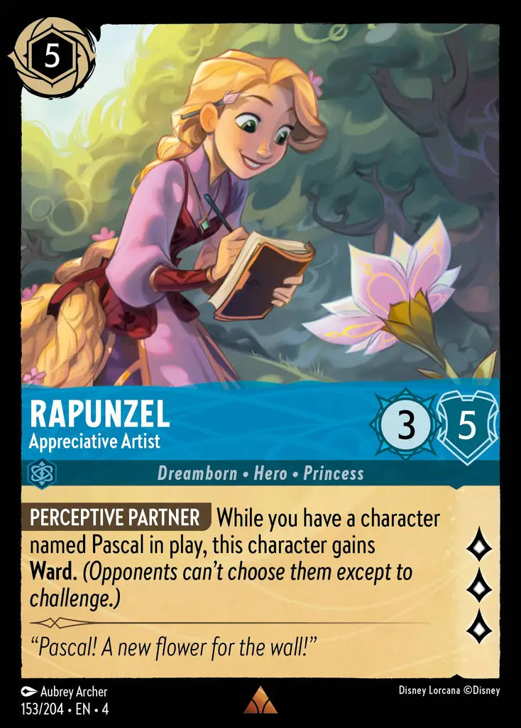 Rapunzel - Appreciative Artist [004-153]