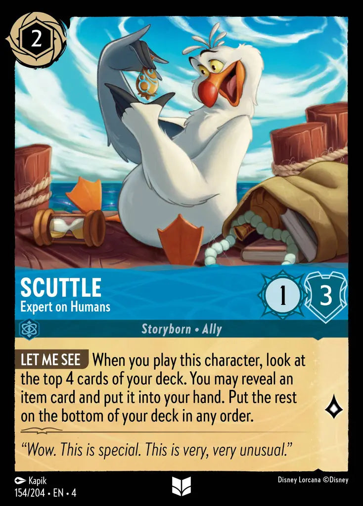 Scuttle - Expert on Humans [004-154]