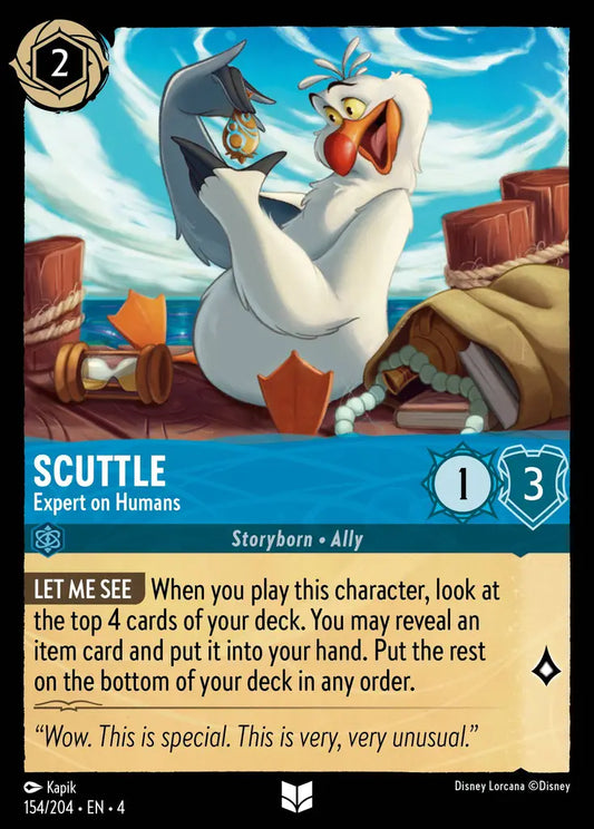 Scuttle - Expert on Humans [004-154]