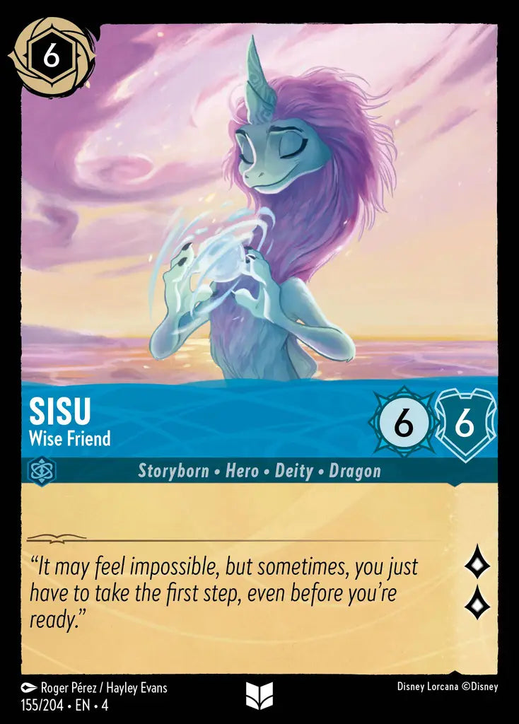 Sisu - Wise Friend [004-155]