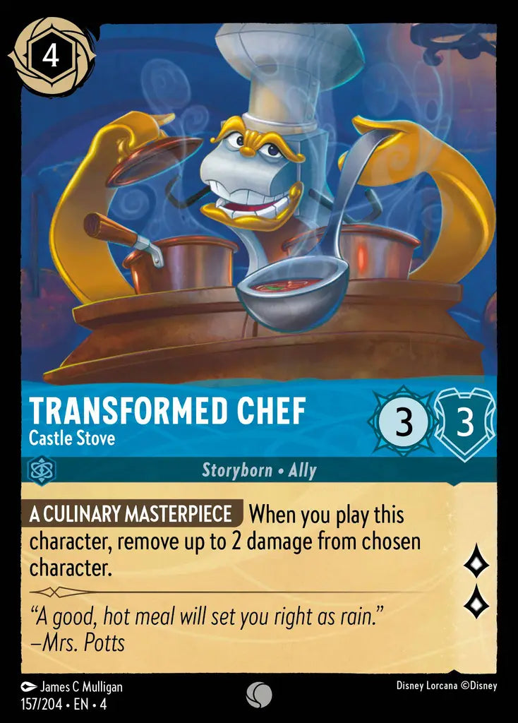 Transformed Chef - Castle Stove [004-157]