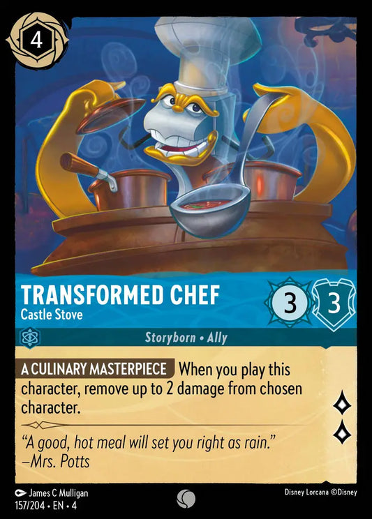 Transformed Chef - Castle Stove [004-157]