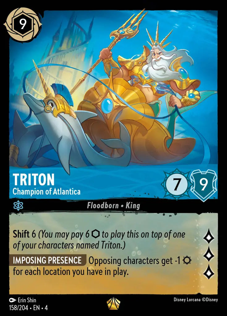 Triton - Champion of Atlantica [004-158]