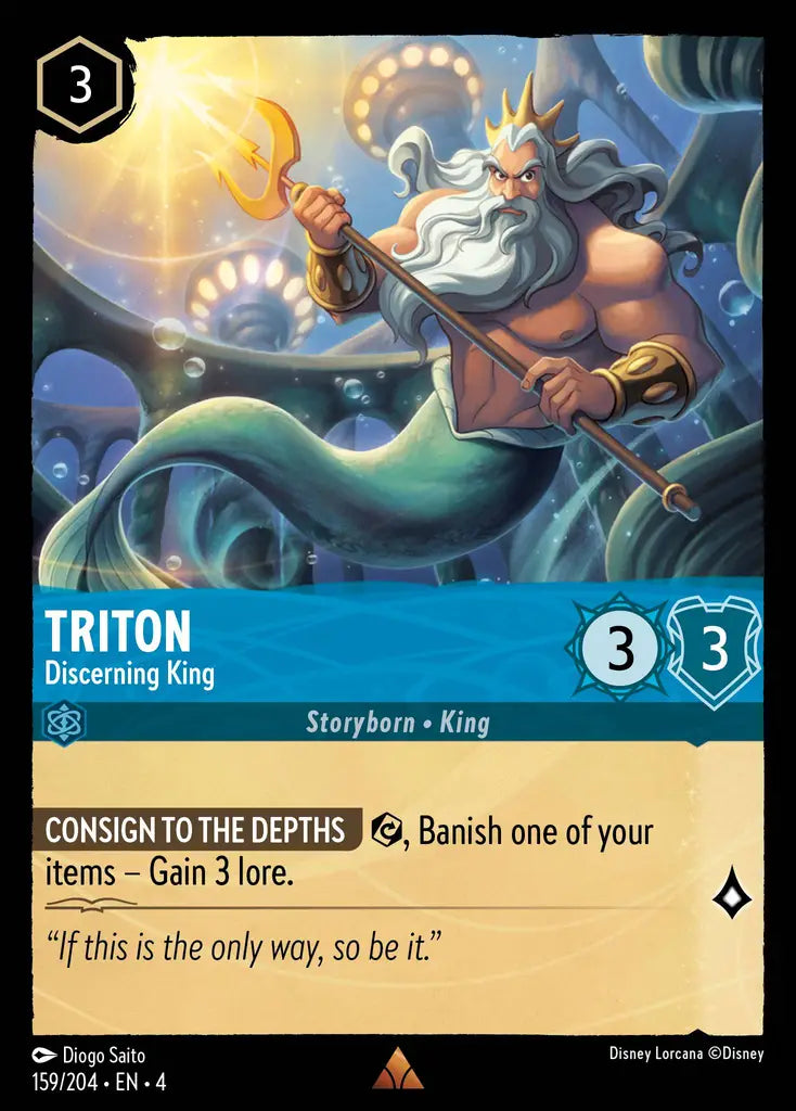Triton - Discerning King [004-159]