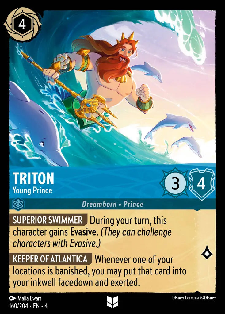 Triton - Young Prince [004-160]