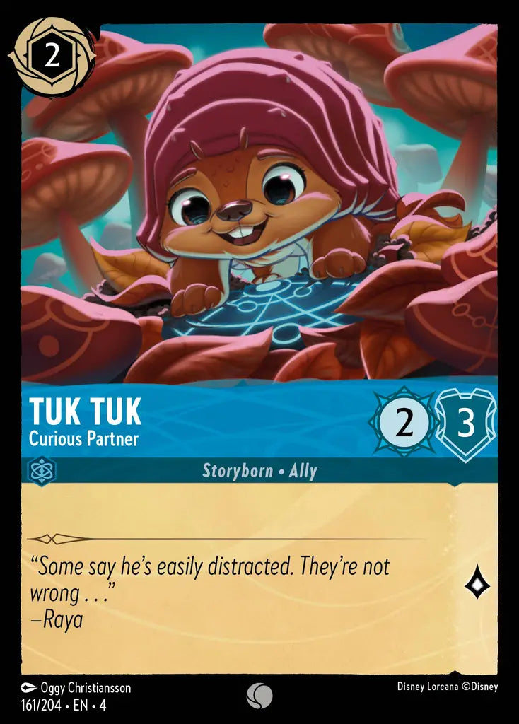 Tuk Tuk - Curious Partner [004-161]