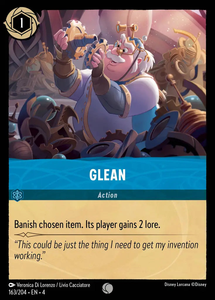 Glean [004-163]
