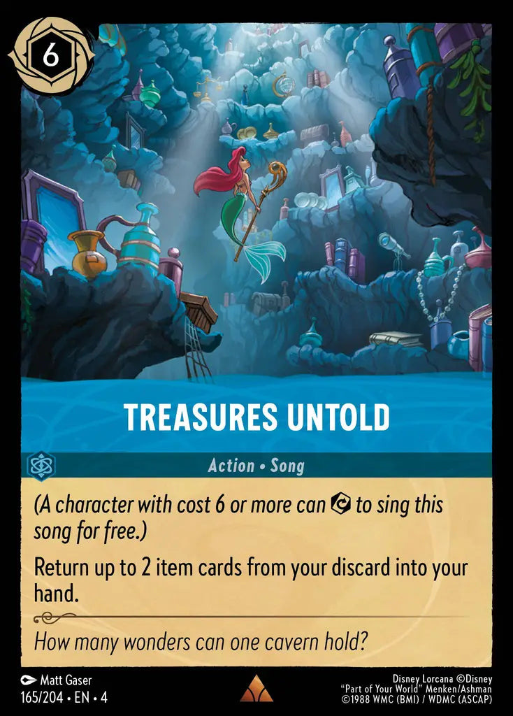 Treasures Untold [004-165]