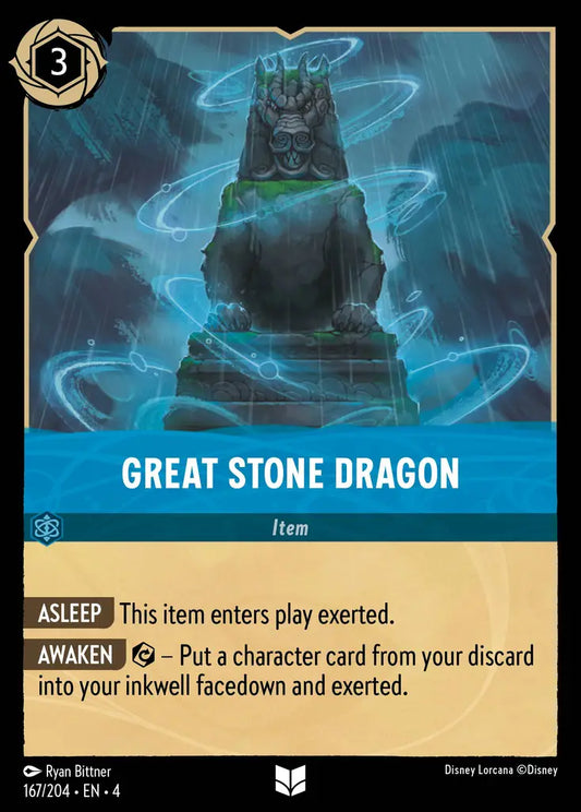 Great Stone Dragon [004-167]