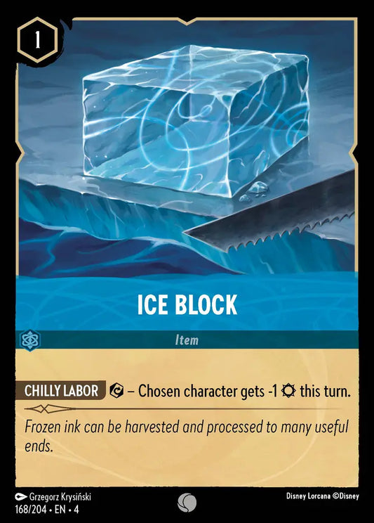 Ice Block [004-168]