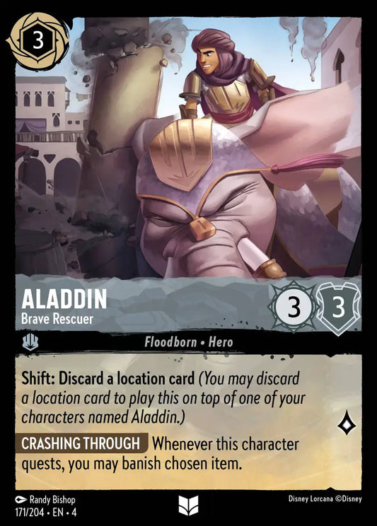 Aladdin - Brave Rescuer [004-171]