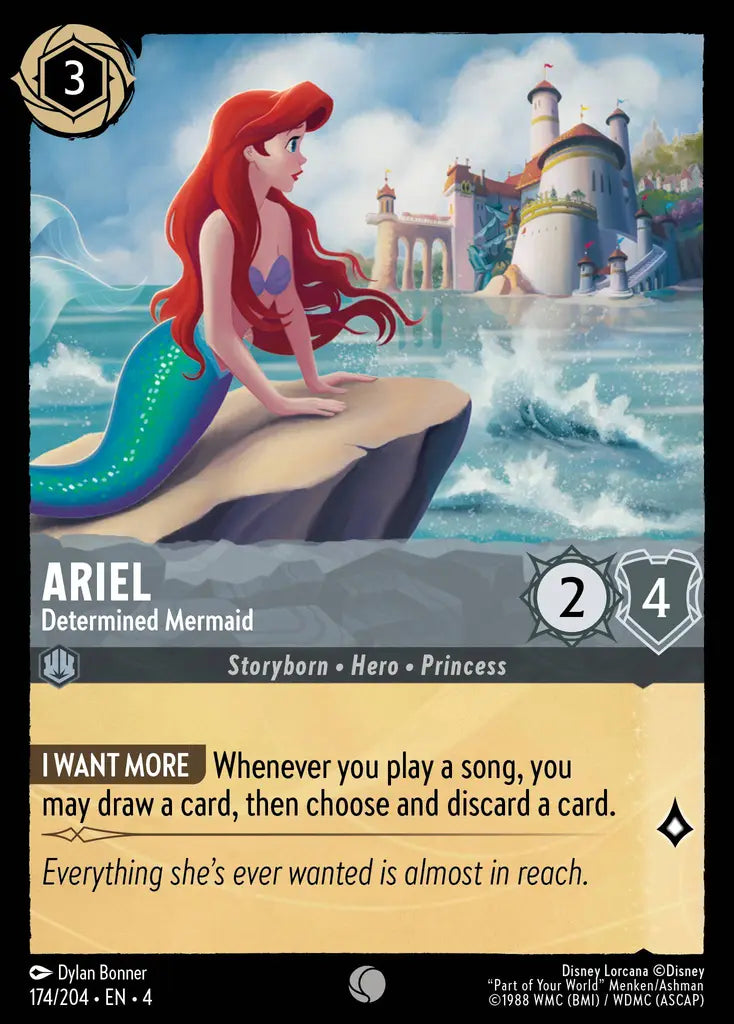 Ariel - Determined Mermaid [004-174]