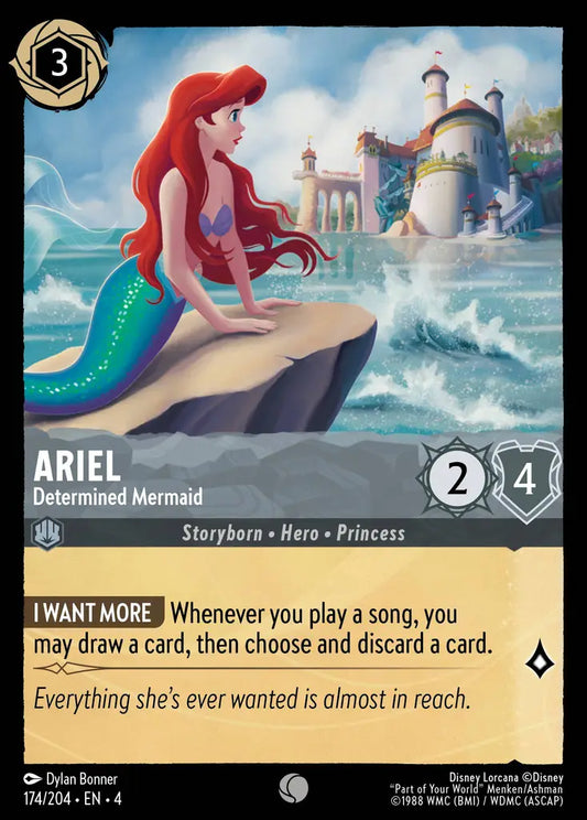 Ariel - Determined Mermaid [004-174]