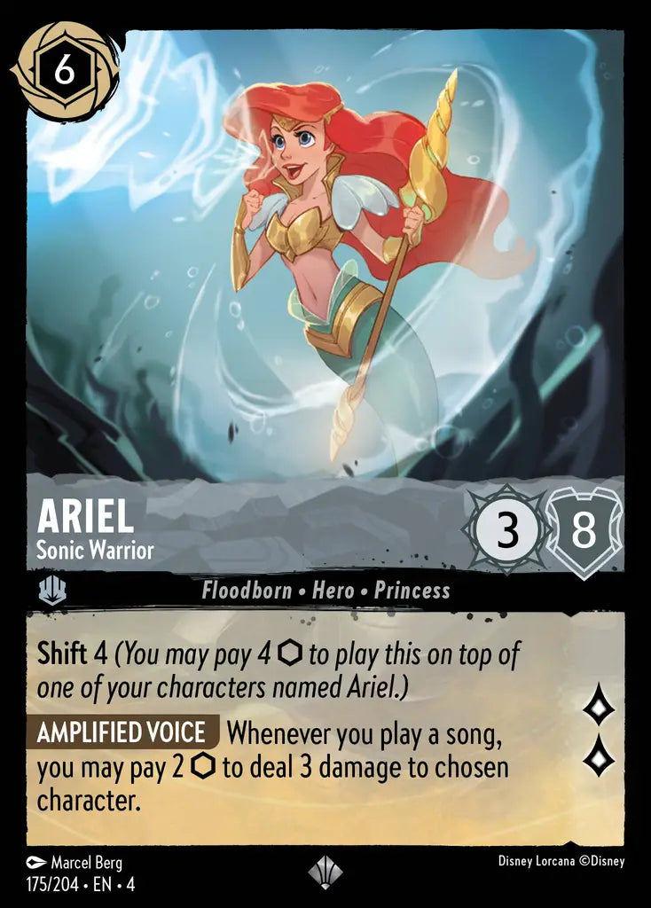 Ariel - Sonic Warrior [004-175]