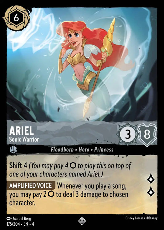 Ariel - Sonic Warrior [004-175]